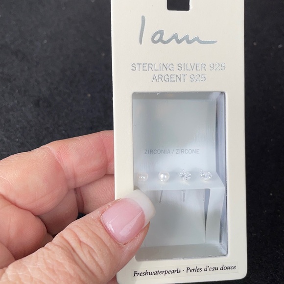 Sterling Silver earrings - Picture 2 of 5